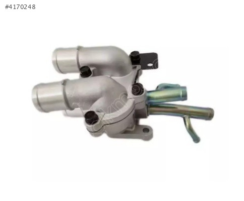TERMOSTAT KAPAK KOMPLE ALT-ÜST ORJİNAL ACCENT 1.5-1.6 00->