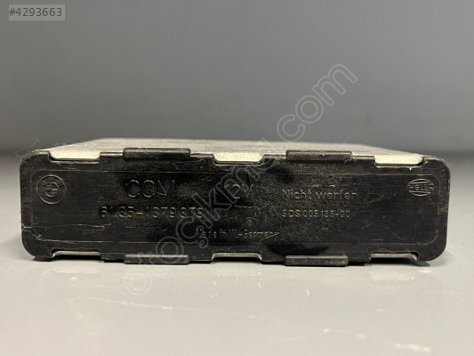 BMW E32 E34 KONFOR BEYNİ ORJİNAL 1379379