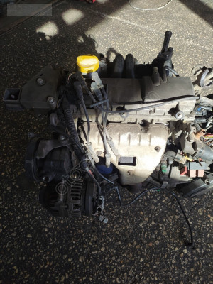 Renault symbol Talya kasa komple motor 80 bin de 1.4 benzinli