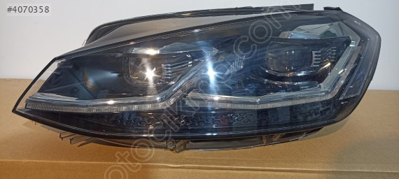 5G1941773 VW GOLF7.5 2016-2019 SOL FAR XENON LED GÜNDÜZ SEYİR AYD