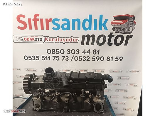 Peugeot Partner 1.9 Çıkma Silindir Kapağı Orjinal Temiz