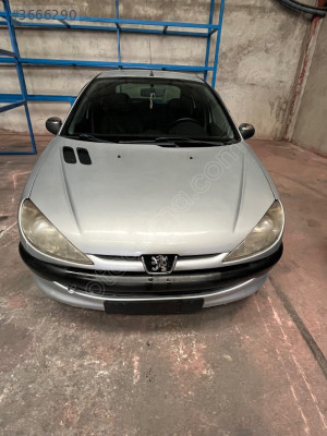 Peugeot 206 komple önden parçaları çıkma orijinal