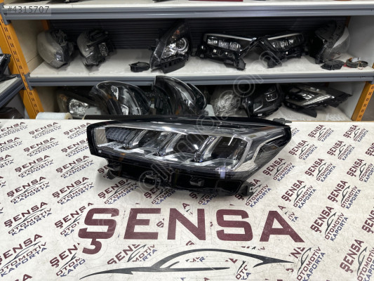 CHERY TİGGO 7 PRO 22-25 ORJİNAL ÇIKMA SOL FAR 605000199AB