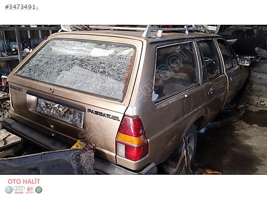 vw PASSAT B2 Tampon çıkma 1980 - 1987