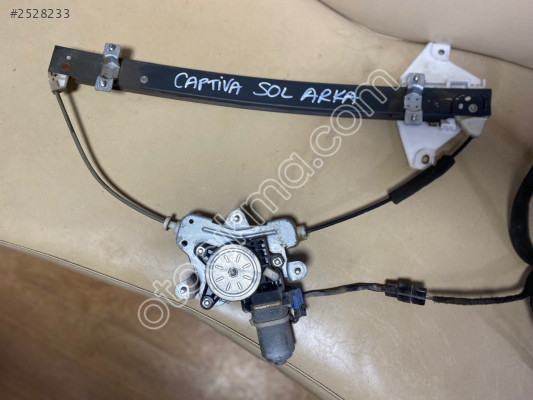 CHEVROLET CAPTİVA SOL ARKA CAM KRİKOSU ÇIKMA SÖKME 96627081