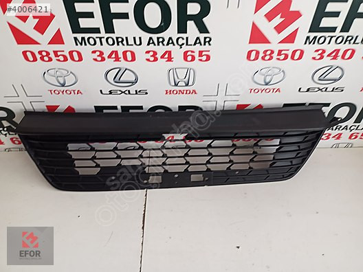 HONDA CİVİC ÖN TAMPON IZGARA ORJİNAL ÇIKMA YEDEK PARÇA 22-24