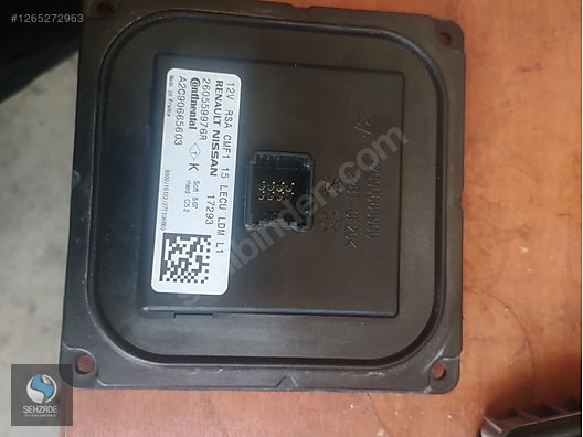 260559976R MEGANE 4 TALİSMAN KADJAR XENON FAR BEYNİ