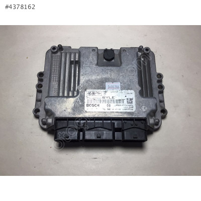 Ford Focus 1.6 TDCI Motor Beyni 8M51-12A650-LE 0281011701 8YLE