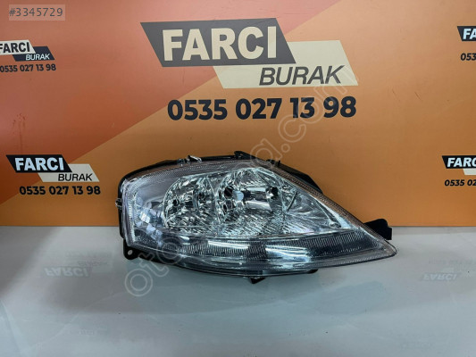 CİTROEN C3 SAĞ SIFIR FAR İTHAL