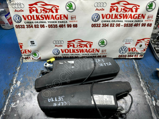 GOLF 5 JETTA ÇIKMA SAĞ SOL KOLTUK AİRBAĞ 1K4 880 242