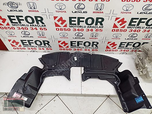 TOYOTA COROLLA SIFIR MOTOR ALT MUFAZA TK 02-06