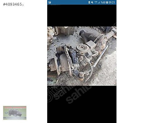 Land Rover Defender Dana60 Ön Defransiyel