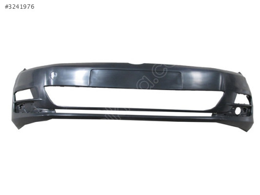 VOLKSWAGEN GOLF- 7- 13/17; ÖN TAMPON SİYAH (SİS/PANJUR DELİKL