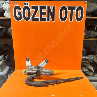 HYUNDAİ GETZ SİLECEK MOTORU ARKA 98700-1C000