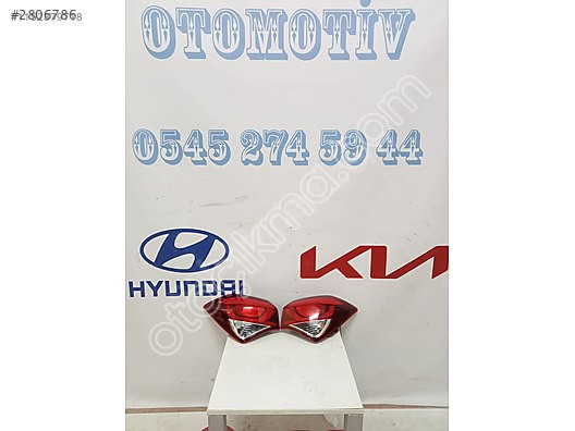 HYUNDAİ İ20 SAĞ SOL STOP 2014-2016 ADET FİYAT