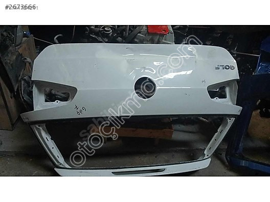 Volkswagen Golf 7 Bagaj Kapağı
