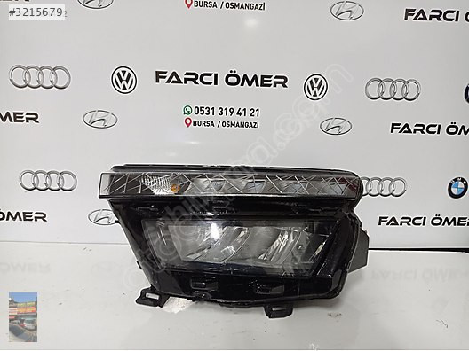 SKODA KAMİQ SOL FARL ORJİNAL