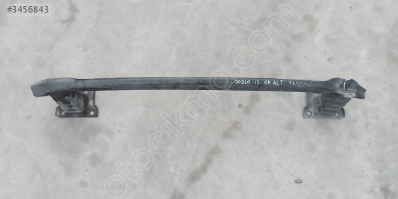 fiat doblo 2013 çıkma orjinal ön tampon demiri alt (son fiyat)