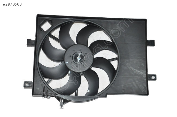 Fan Motoru 1.2-1.4-1.6 16 Valf Albea-Palio 2002 Sonrası