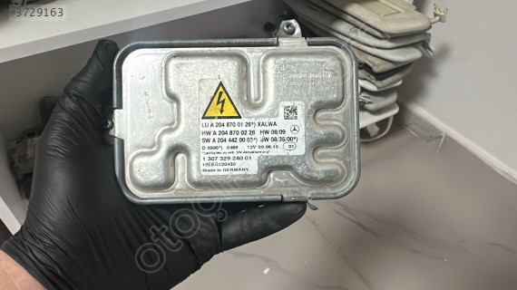 2012-14 MODEL MERCEDES FAR BEYNİ  ÇIKMA C180 LU A 204 870 01 26
