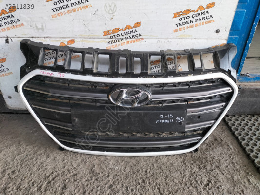 Hyundai İ30 makyajlı çıkma ön Tampon panjuru 2012-2016