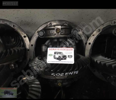 Kia Sorento Çıkma Defransiyel