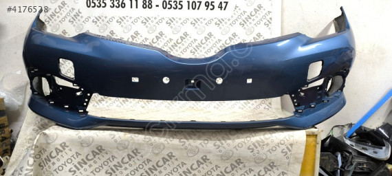 TOYOTA AURİS 2016 2018 ÖN TAMPON ÇIKMA ORJİNAL AL TAK