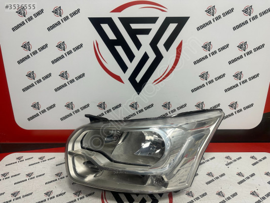FORD TRANSİT 14-V363 SOL ÖN FAR ORJİNAL