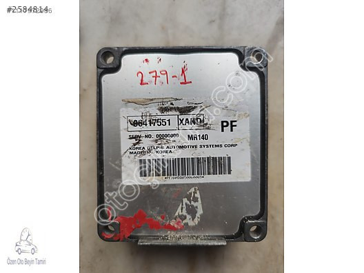 Chevrolet Kalos 1.4 Motor Beyni 96417551- XAHD - PF - MR140