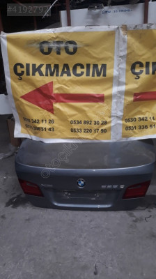BMW F10 HATASIZ DOLU  BAGAJ KAPAĞI