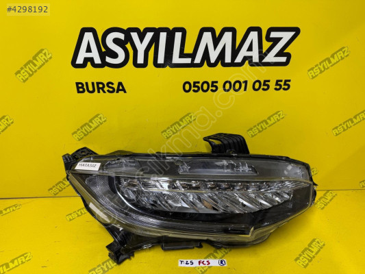CİVİC FC5 LEDLİ SAĞ FAR (ORJİNAL HATASIZ)