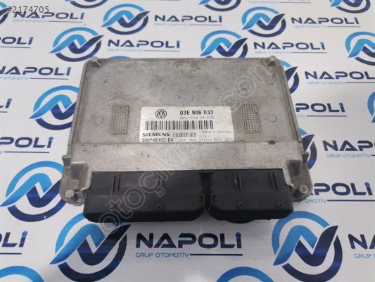 03E906033 VOLKSWAGEN POLO MOTOR BEYNİ