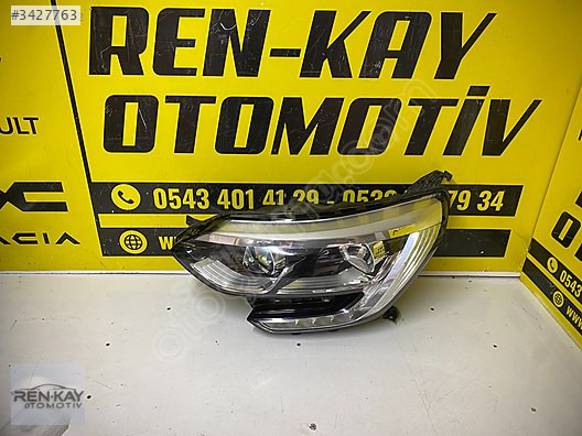 260609985R RENAULT MEGAN 4 MAKYAJLI KASA SOL FAR ORJ KROM RENKAY