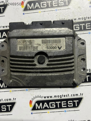 Renault Megane 2 II 1.6 Motor Beyni 21584288-2A 8200321263 8