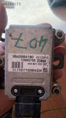 PEUGEOT 407 ESP SENSÖR MODÜLÜ 9645884180 OTO FEDAİ