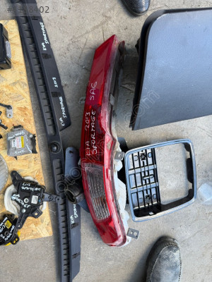 KİA SPORTAGE ARKA TAMPON SİS FARI SAĞ ÇIKMA ORJİNAL