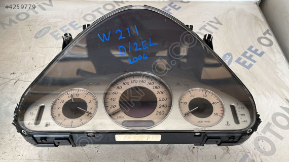 mercedes e220 w211 2004 otomatik gösterge/km saati (son fiyat)