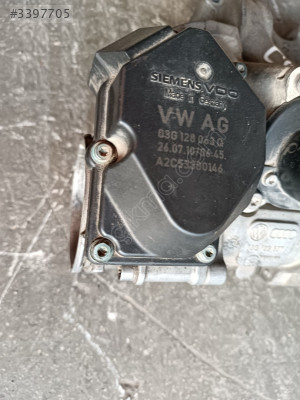 VW PASSAT 1.9 BOĞAZ KELEBEĞİ