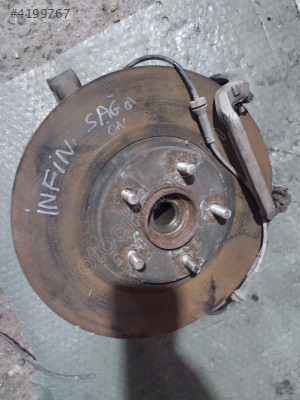 İNFİNİTİ FX35 2006 ÇIKMA ORİJİNAL SAĞ ÖN TAŞIYICI