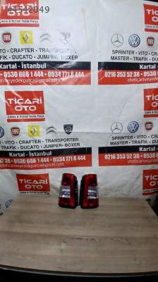 Peugeot Partner Orjinal Sağ Sol Stop Lambası