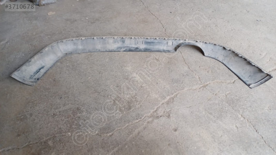 1994-2001 Audi A4 B5 Arka Tampon Alt Difüzör