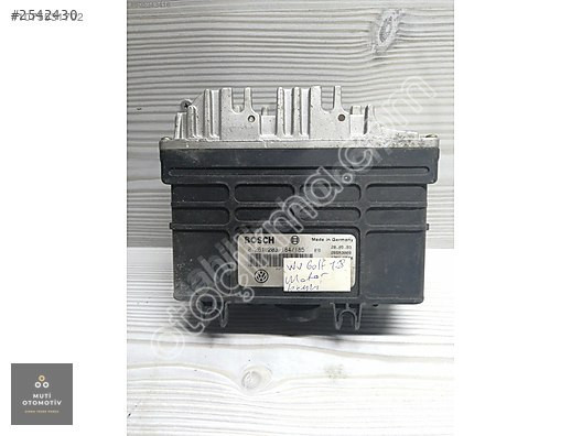Vw Golf 1.8 Motor Beyni 0261203184