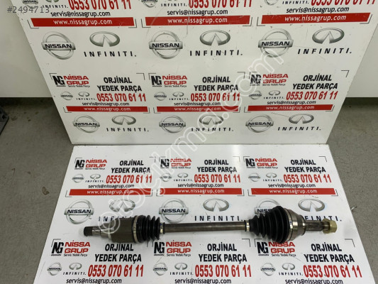 NİSSAN QASHQAİ ÖN SOL AKS KOMPLE SIFIR J10 2007-2013