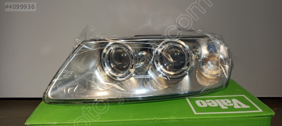 7L6941017AG VW TOUAREG 04-11 SİNYALLİ XENON SOL FAR  VALEO