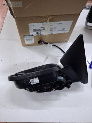 Dacia duster XJD 2 ayna sag elek katlanir orj sifir 963013282R