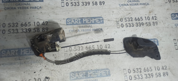 ÇIKMA OPEL COMBO SOL ÖN KAPI KİLİDİ