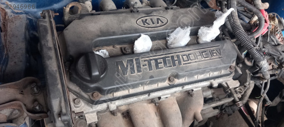 Çıkma kia rio komple motor