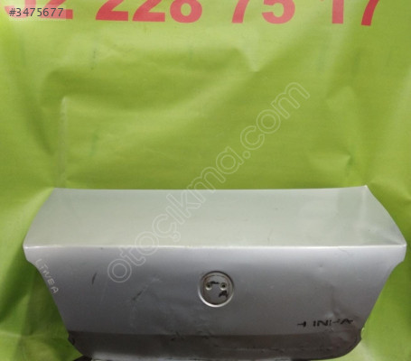 Fiat linea bagaj kapağı