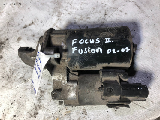 Ford Focus 2 Fusion 2002-2007 Çıkma Marş Motoru