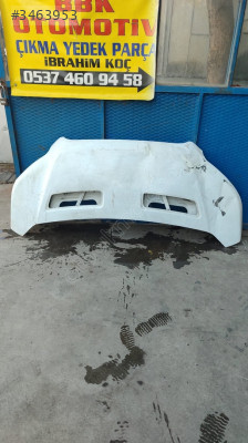 ford transit v363 çıkma ön kaput sac orijinal az hasarlı